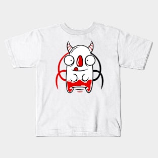 Funny monster Kids T-Shirt